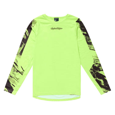 TLD 25.2 SKYLINE CHILL JERSEY ROCKSLIDE GLO YELLOW